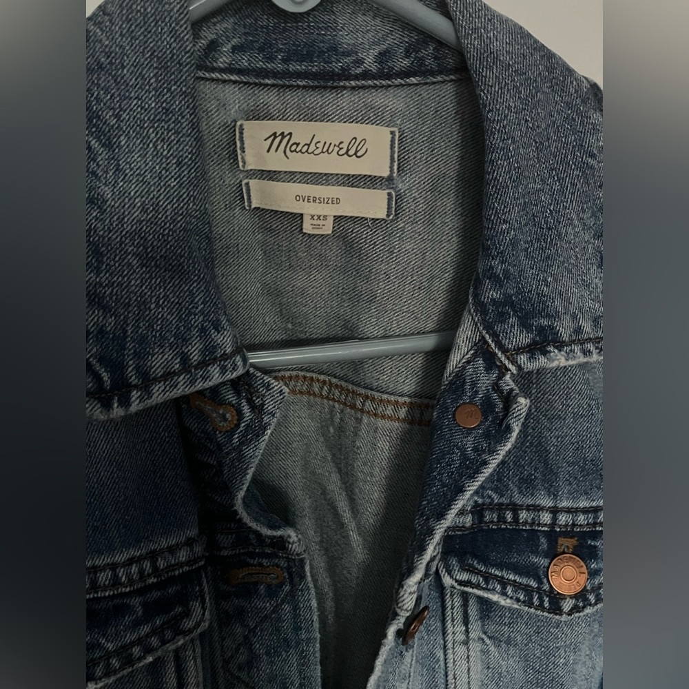 Madewell Denim Jacket - Picture 2 of 3